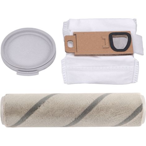 Pièces détachées pour aspirateur Roborock H6 : filtre de protection environnementale avec brosse principale et sac à poussière (1/5)