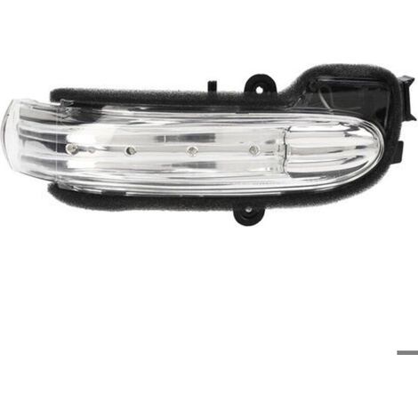 Luces indicadoras LED para espejos retrovisores: impermeables, ultrabrillantes, de bajo consumo energético y fabricadas con material ABS duradero. (1/4)