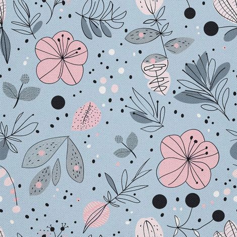 Tela Oxford decorativa para exteriores - Motivo Femenino  DX10254 (1/5)