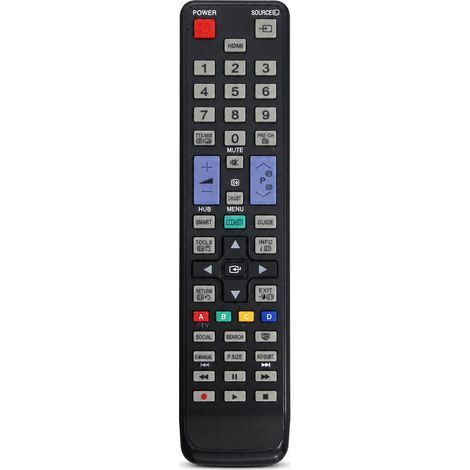 Telecomando TV di ricambio compatibile con Samsung AA59-00507A, senza configurazione (1/5)