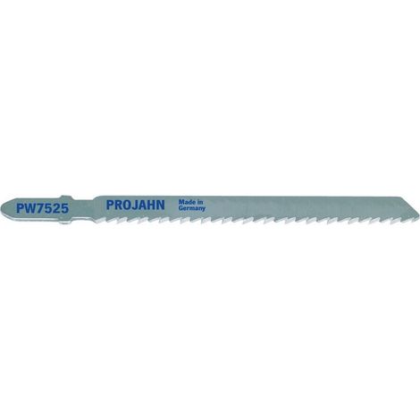 Projahn Stichsägeblatt PW7525 75x2,5 mm VE5 (1/3)