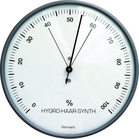 TFA Dostmann 44-2003 Hygrometer Grau-Weiß 44-2003