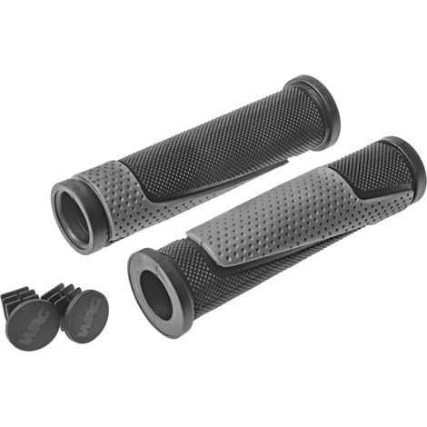 Wag Double D Griffe, Schwarz und Grau, 125 mm