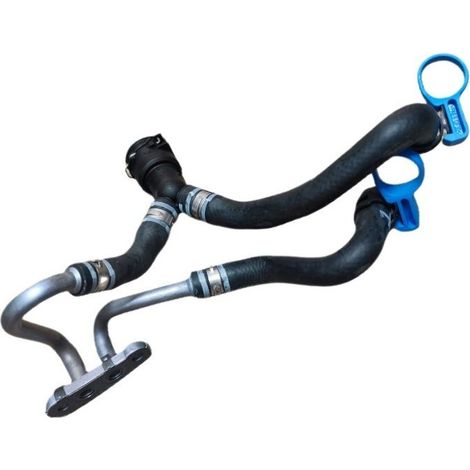 Convient aux tuyaux de refroidissement du turbocompresseur Peugeot 308S, 408 et 2008 9802490180 et 9808018380, en métal ou en caoutchouc, pour acheminer le liquide de refroidissement vers le turbocomp (1/3)