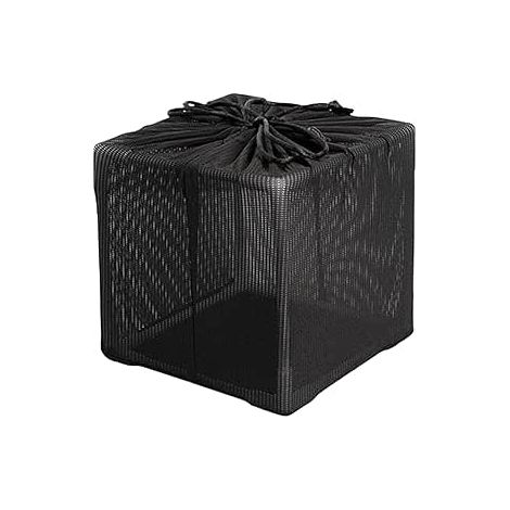 Housses de Filtration pour Bassin  Protection Anti-Colmatage avec Cordon de Serrage et Maille Fine pour Jardin Aquarium Fontaine Extérieur