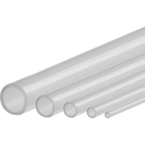 Silikonschlauch transparent -60 °C bis 200 °C 14 20 (1/4)