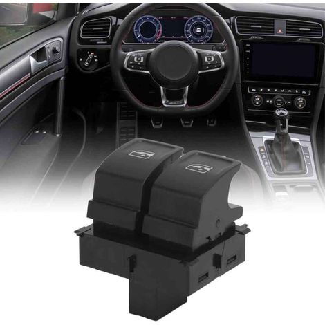 Interruttore alzacristalli elettrico anteriore lato guidatore 5G0959858B 5G0 959 858D di ricambio per MK7 2013-2021 (1/4)