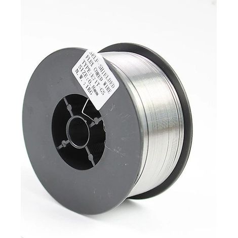 e71t-gs Self-shielded Gasless Flux Hose Wire Spool 0.8mm 1kg For Mig Welding Universal For All Rounds