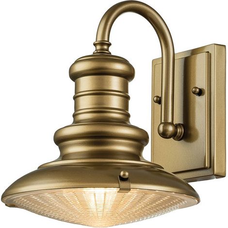 Applique murale ext. bronze vieilli E27 Feiss Redding (1/5)