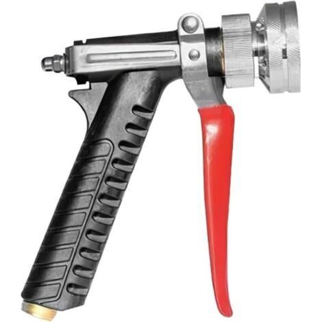 Pair Lance à Eau Haute Pression Pistolet d'Arrosage Extension de Nettoyage avec Connecteur Rapide Poignée Antidérapante 2 Modes Réglable pour Fenêtre Pelouse Voiture (1/5)
