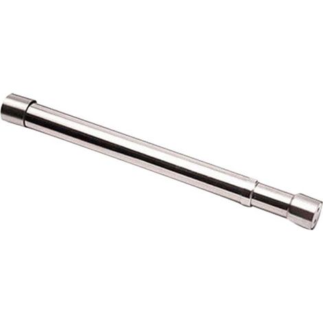 1 Tringle à vêtements réglable, métal épais, grande capacité de charge, pour armoire et placard (1/5)