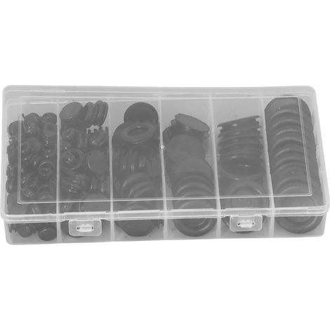 Kit de 170 joints toriques en caoutchouc inodores, étanches et anticorrosion pour automobile (1/5)