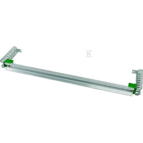 Rail DIN réglable en hauteur pour larg. 600mm 000286753 EATON BPZ DINR24 600 T