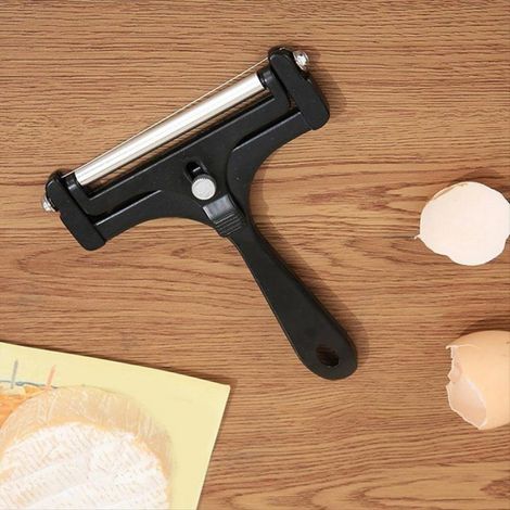 Trancheuse À Fromage - Acier Inoxydable - Réglable Épaisseur - Pour Plateaux Fromages Et Sandwichs - 1 Pièce (1/5)