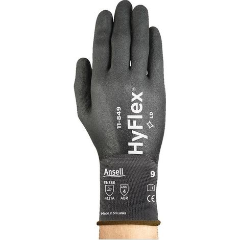 Handschuhe HyFlex 11-849 Größe 10 ANSELL 11849100 (1/2)
