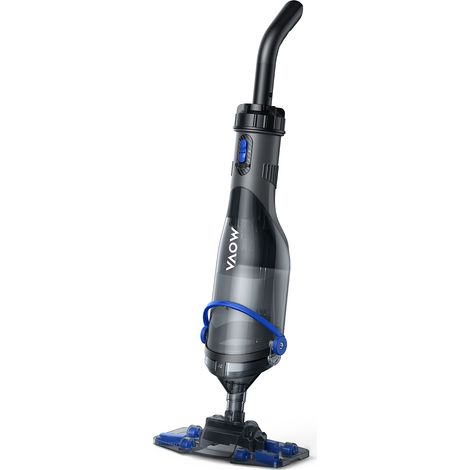 MOVA Handler V10 Robot aspirateur de piscine 4 200 L/h, tête transparente, autonomie 60 min