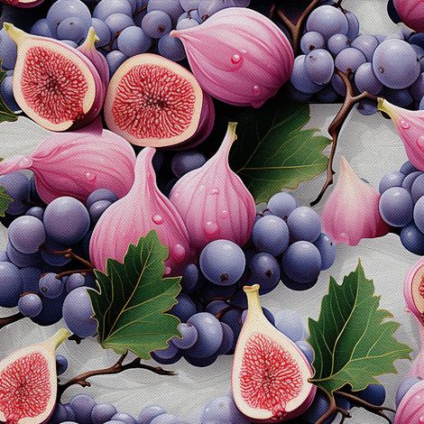 Tela decorativa para exteriores Oxford - Motivo frutal  DX6165 (1/5)