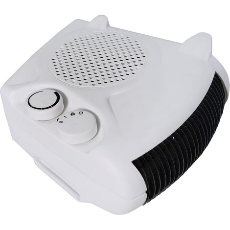 Calefactor horizontal-vertical 1000/2000w küken blanco (1/3)