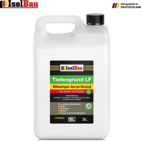 IsolBau Tiefengrundierung Tiefengrund LF 5 L (1/5)