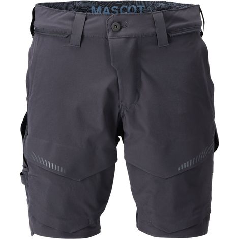 Short de travail MASCOT Customized - 22149-605-Bleu marine-56