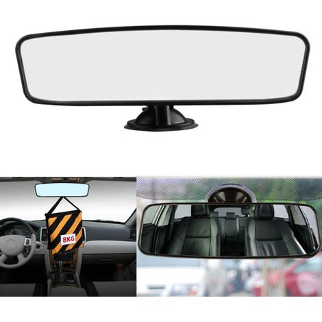 Jeffergarden Rétroviseur de voiture, rétroviseur d'observation pour bébé, rétroviseur auxiliaire de voiture plat (1/5)