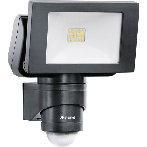Steinel – Projecteur LED extérieur 1760 lm – Détecteur de mouvement 12m – Angle de détection 240° – Alimentation 14.7 W – Lumière blanc neutre 4000 K