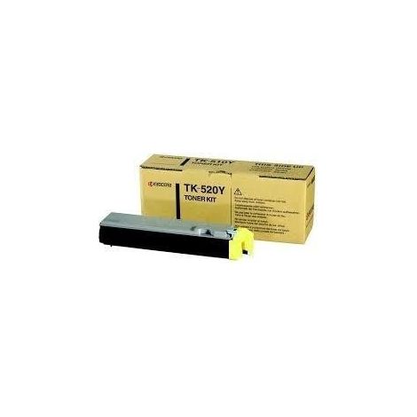 Toner Kyocera TK520 Amarillo FSC5015N 4000 PAG
