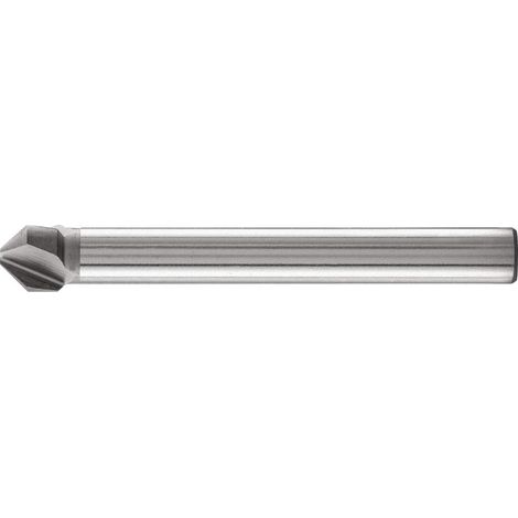 PFERD 25202126 HSS-E Co5 - Fresa conica/sbavatrice  90°, Ø 6,3 mm, diametro gambo 5 mm, DIN 335 C  Resistente alle temperature grazie alla co-percentuale (1/4)