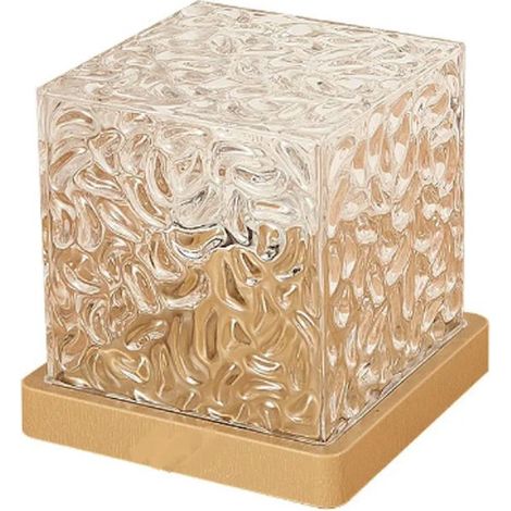 Proiettore di aurore boreali, proiettore di galassie, lampada a cubo, lampada di cristallo, lampada a onda, cubo a onda, luce a onda d'acqua, proiettore oceanico, proiettore di stelle di cristallo (1/5)
