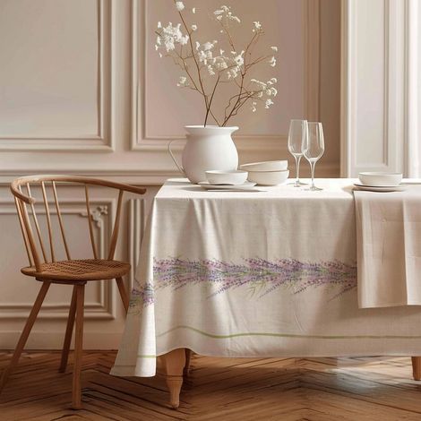 Tovaglia Pamevaba, Lavabile si 30°, Forma Rettangolare, 150x250 cm Multicolore (1/3)