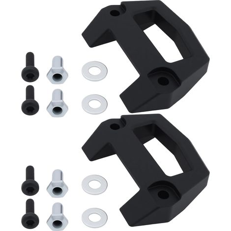 1 Ensemble de Base de Porte-Bagages pour Motoneige avec Kit de Vis de 860201806 Compatible avec LINQ Cargo Compatible avec Defender (1/5)