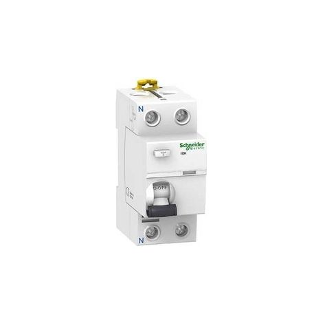 Differenzschalter 2P 25A 10mA AC TERTIARY Schneider A9R10225