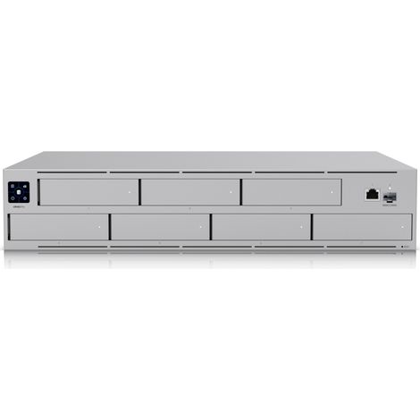 Ubiquiti UNAS Pro NAS Bastidor (2U) Cortex-A Cortex-A57 8GB Gris (1/4)