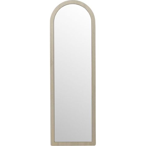 Miroir Mural Design "Memphis" 193cm Naturel (1/5)