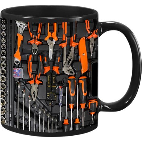 Tasse à outils de mécanicien 350 ml Gobelet à outils en (1/5)