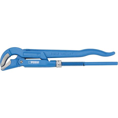 CLÉ SERRE-TUBE 45° PINCES SUÉDOIS 440mm 0225/440
