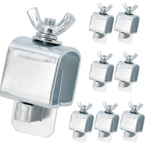 8 Pièces Pince de Soudage Bout à Bout, Accessoires de Soudage, Pinces de Soudage Bout à Bout Positionneur Pinces de Soudage Bout à Bout en Tôle pour Voiture, Cadre de Fenêtre, Panneau de Porte (1/5)