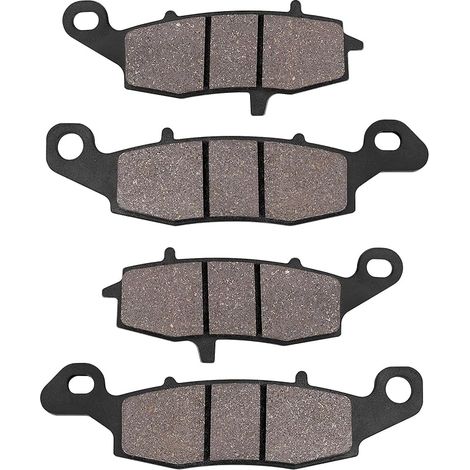 Plaquettes de Frein Avant/Arrière kit pour VN900 Vulcan Classic (LT) 2006-2014/ Custom 2007-2014 (1/5)
