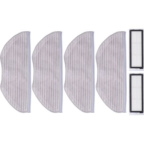 Ensemble de filtres pour aspirateur, balai et serpillière réutilisables, accessoires pour aspirateur 360 X95 X90 (1/5)