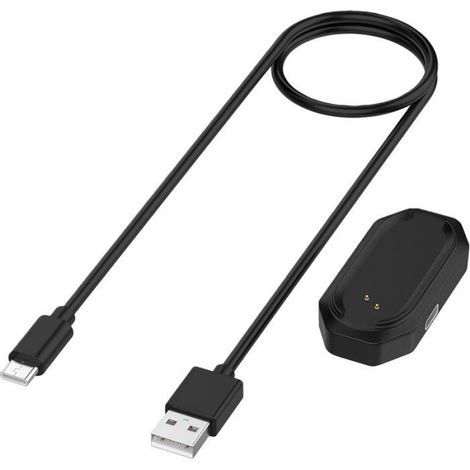 Câble de charge à connecteur magnétique USB universel 100 cm, compatible pour caméra d'action, 1 pièce