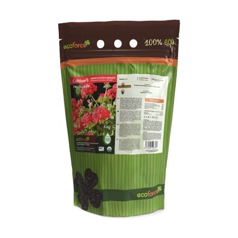 CULTIVERS Abono Geranios Ecológico 5 kg (1/5)