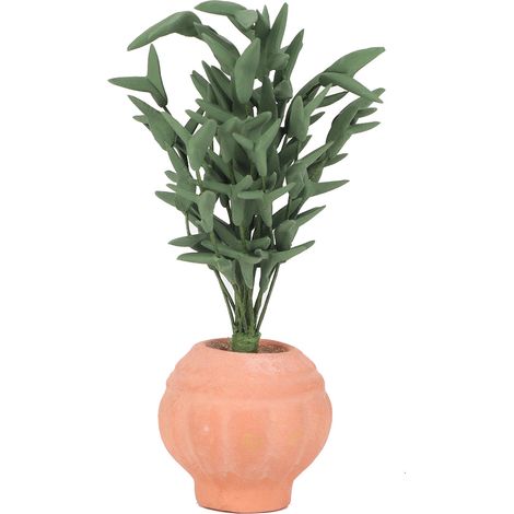 Plante Bonsaï Miniature 1:12 pour Maison de Poupée, Décoration de Jardin et Intérieur (1/5)