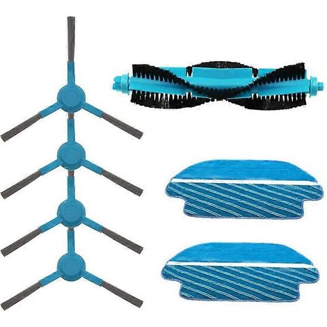Filtre HEPA, rouleau, brosse, lingettes de nettoyage pour aspirateur Cecotec Conga 3290, 3490 et 3690 - Pièces détachées pour aspirateur Proscenic (1/2)