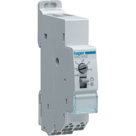 Minuterie multifonction SanVis - AUTOMATISMES HAGER EMS005B