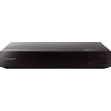 Lecteur Blu-ray Full HD – Port USB 2.0 pour vidéos et musique – Port Ethernet pour connexion réseau – Design compact noir – Sony (1/3)