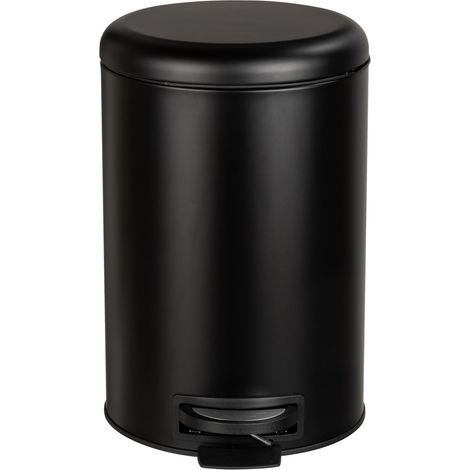 Poubelle à pédale LEMAN avec fonction Easy-Close, 20L, WENKO (1/4)
