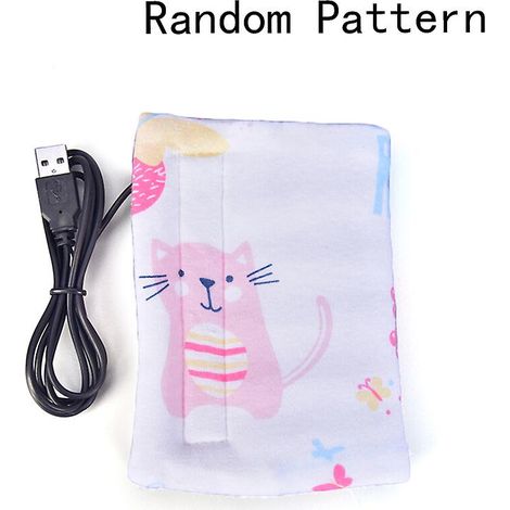 Chauffe-biberon portable pour voyage, bébé, lait et eau, USB, étui souple (1/4)