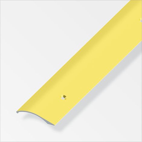 profilo compensazione 38,5x7,5 ottone - 1 metro. (1/2)