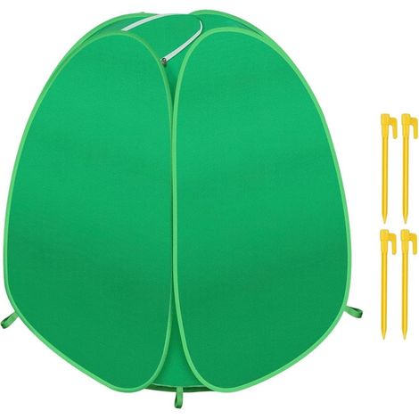 Frostschutz Abdeckung Pflanzen mit Bodenheringen Kälteschutz – praktisch für Herbst, Winter und Frühjahr (1/5)