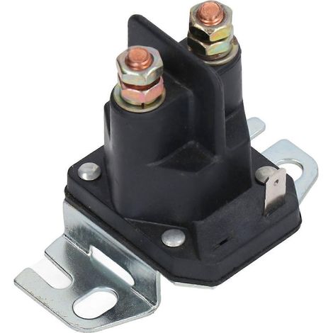 12V Magnetschalterrelais, 4,8W Messingspule, Relais für Rasenmäher, ATV, Auto, Schraubmontage